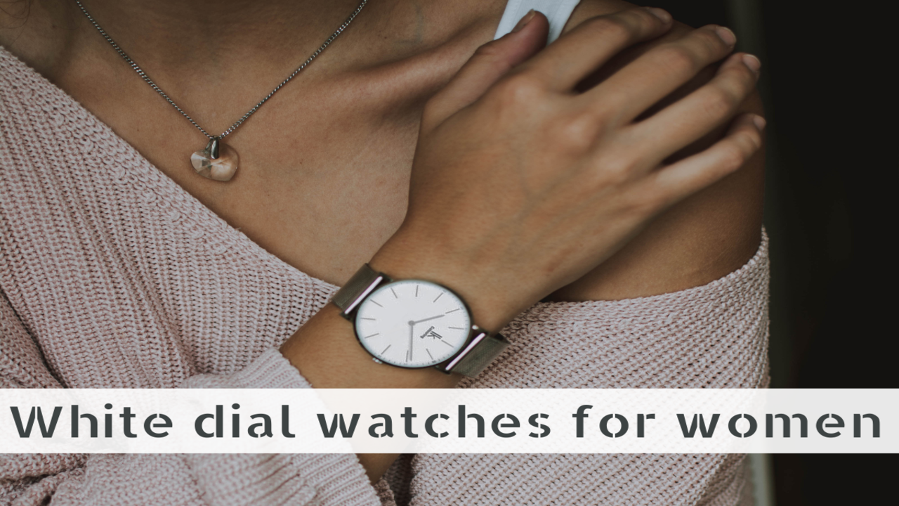 Coronada Gloss White Watch | Women's Ceramic Watches | MVMT