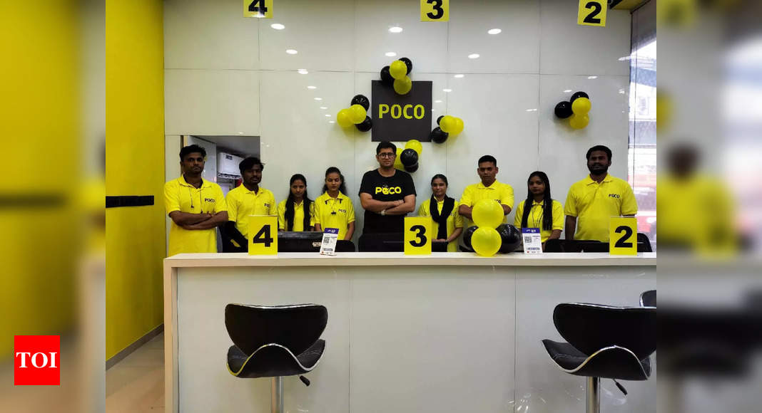 Poco opens sales and service centre in Mumbai, to expand offline presence in India – Times of India