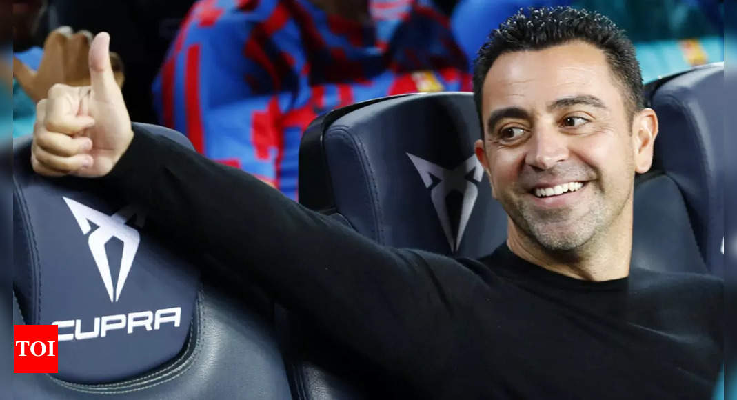 I will leave Barca if I think I’m not the solution, says Xavi Hernandez | Football News – Times of India