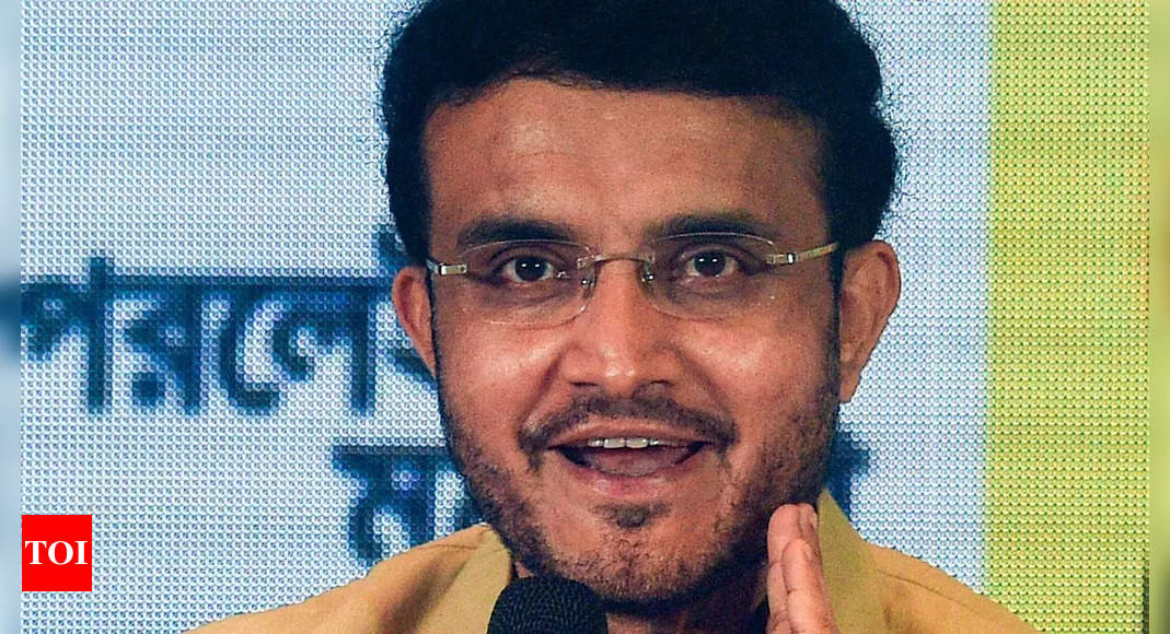 Sourav Ganguly set to become CAB president, again | Cricket News – Times of India