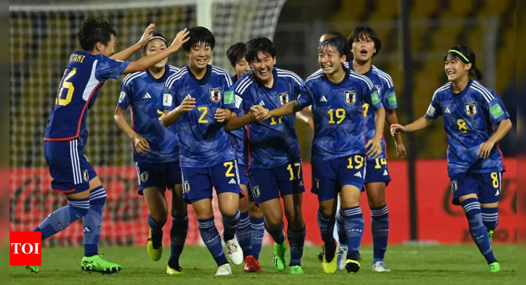 Women's U-17 World Cup: Tanzania, Colombia, Japan and Mexico win ...