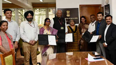 Sports ministry, FSSAI and NFSU sign MoU for setting up testing facility for dietary supplements