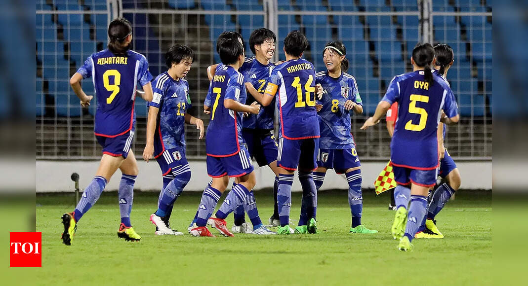 Canada FIFA U17 Women’s World Cup Unstoppable Japan crush Canada to
