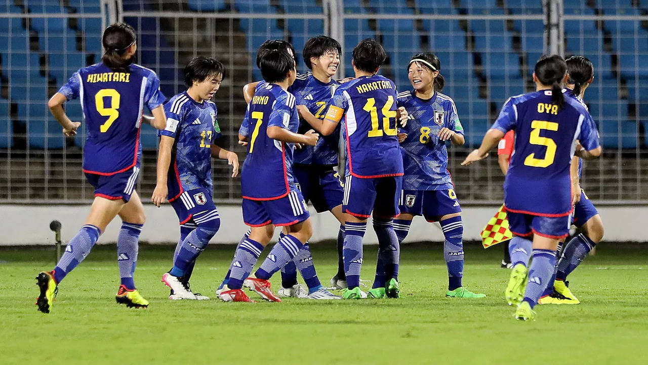 Match Report】U-17 Japan Women's National Team advance to knockout stage  with win over Canada - FIFA U-17 Women's World Cup India 2022™｜Japan  Football Association