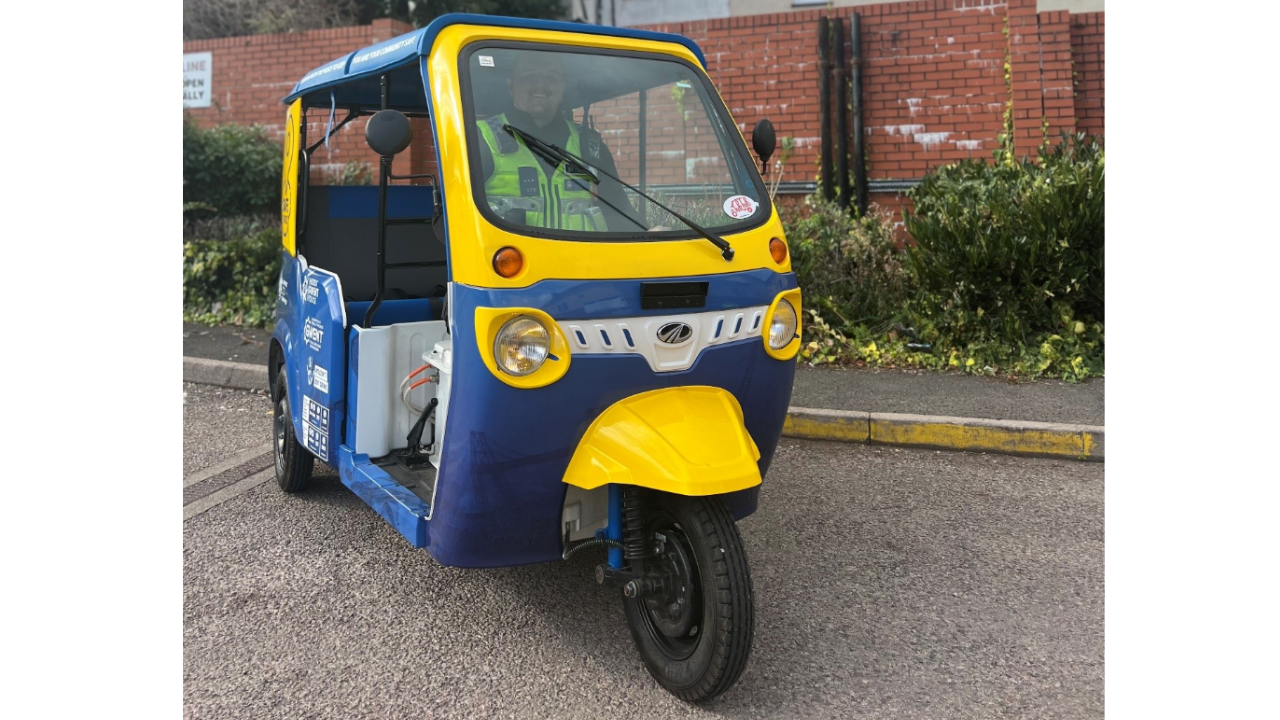 mahindra electric treo yaari