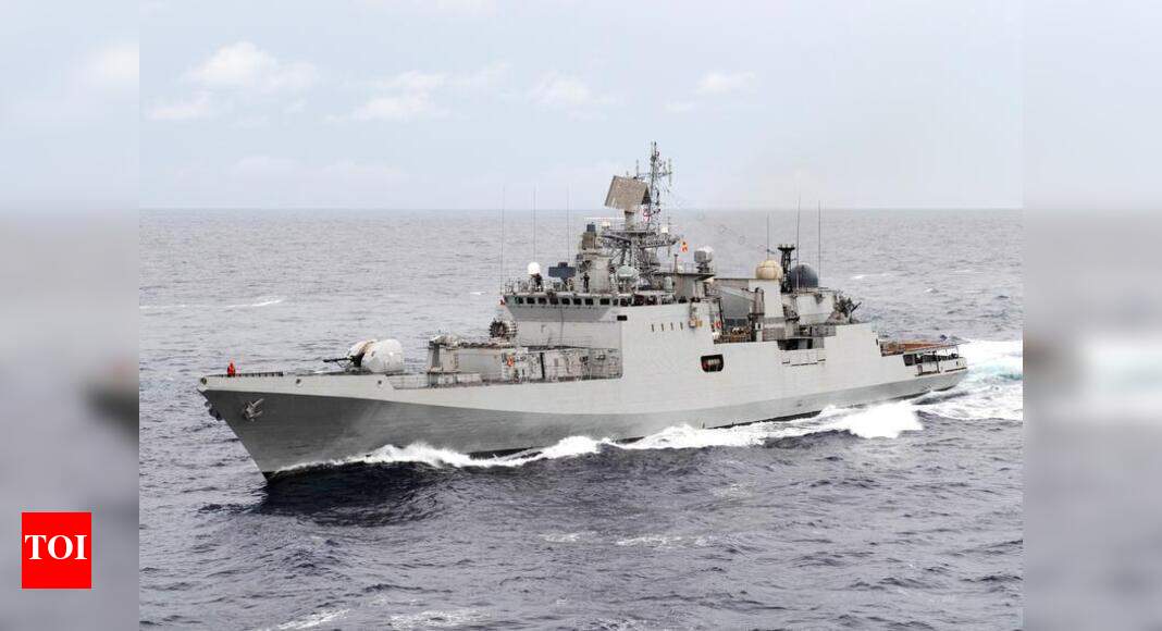 GSL to showcase shipbuilding tech at Guj DefExpo | Goa News - Times of ...