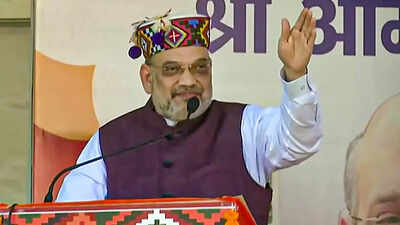 Amit Shah slams Congress in 1st rally in poll-bound Himachal Pradesh