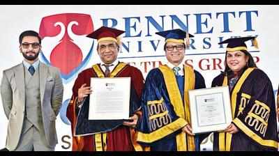 Keep learning, stay curious: Falguni Nayar at 4th convocation of Bennett University