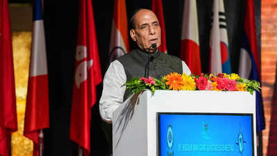 India for rules-based maritime borders in Indo-Pacific: Rajnath Singh