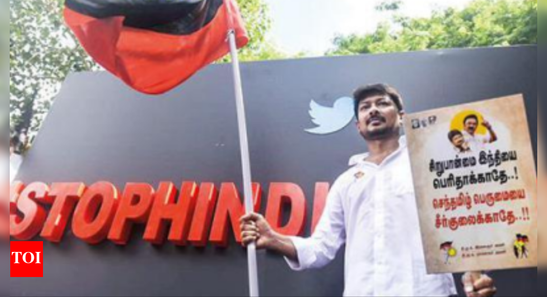 Anti-Hindi protest won't be confined to Tamil Nadu, says DMK youth wing ...