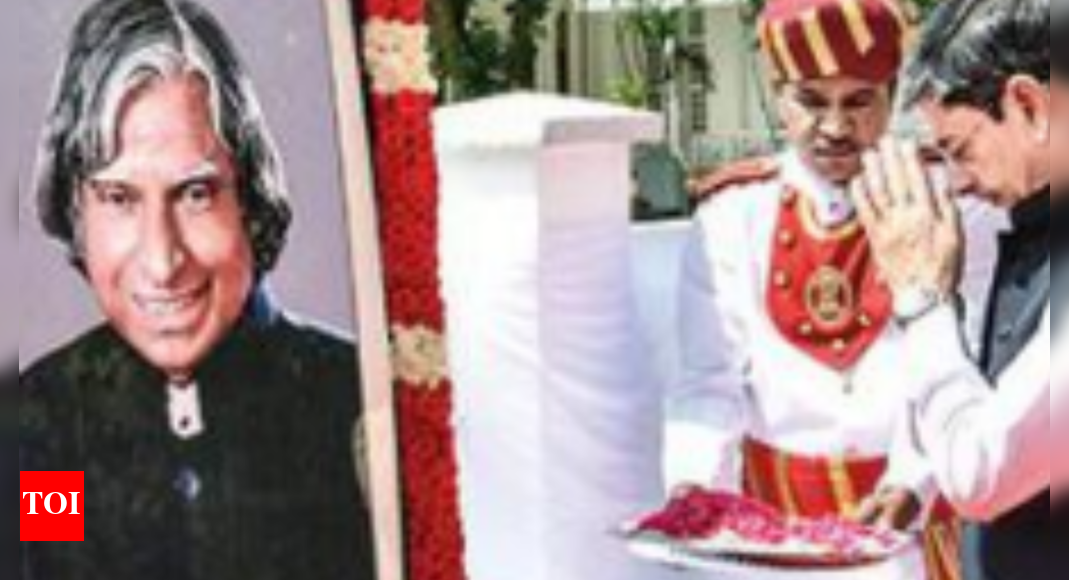 Tamil Nadu governor R N Ravi, TTV Dhinakaran pay tributes to APJ Abdul ...