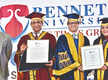 
Keep learning, stay curious: Falguni Nayar at 4th convocation of Bennett University
