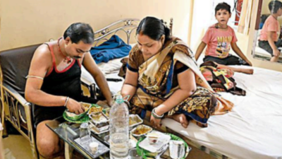 Kolkata: Sleepless night at hotels for displaced residents