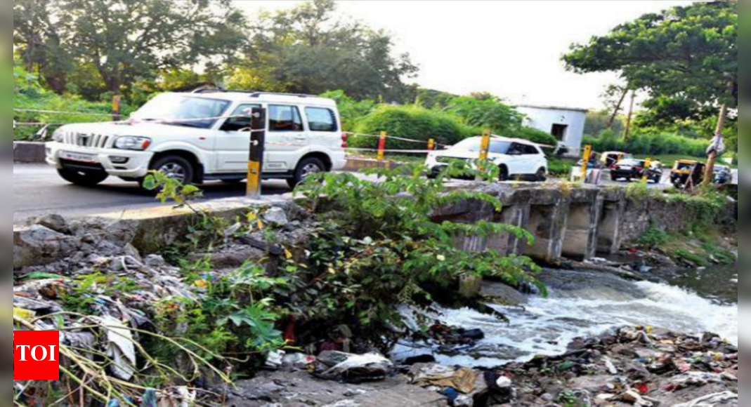 Bhairoba Nullah Pune 2 roads to Bhairoba Nullah bridge closed from