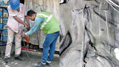 Kolkata: 33-hour operation plugs Madan Dutta Lane water seepage