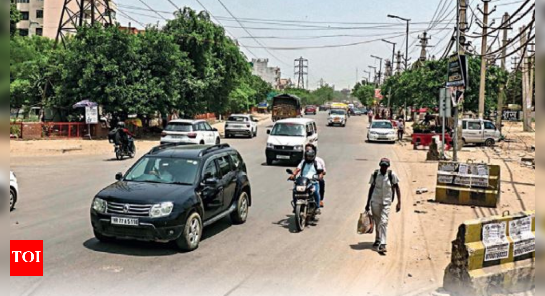 Umang Bhardwaj Chowk Gurugram No land yet, Hero Honda Chowk to Umang