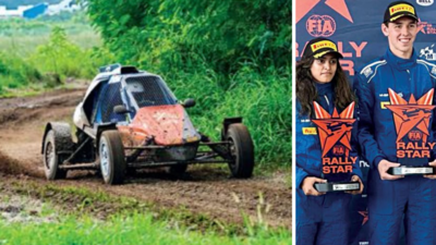 FIA Rally Star backed by Playseat®  Federation Internationale de  l'Automobile
