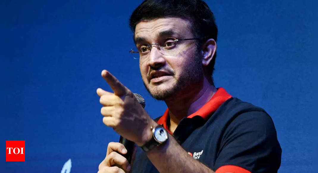 After exiting BCCI, Sourav Ganguly to run for CAB president | Cricket News – Times of India