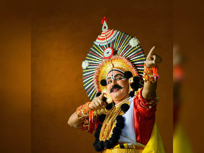 This is Ramesh Aravind’s tribute to Yakshagana and its incredible ...