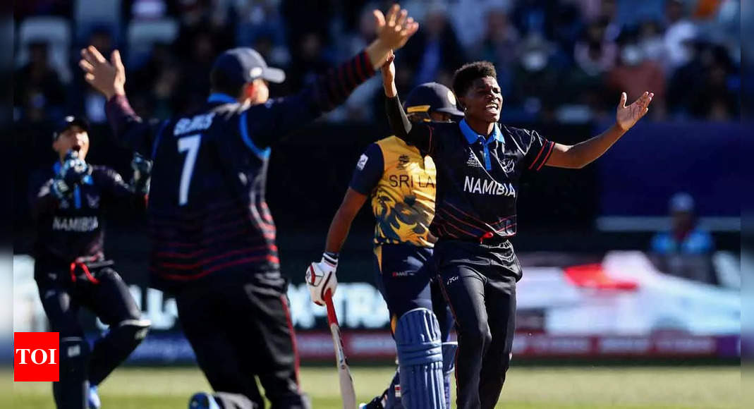 T20 World Cup 2022 : When and How to watch Sri Lanka vs Namibia