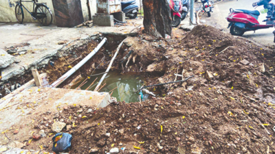 Chennai: Finished drains yet to be linked at 247 spots