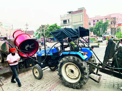 Anti-smog gun trial venue changed due to glitch