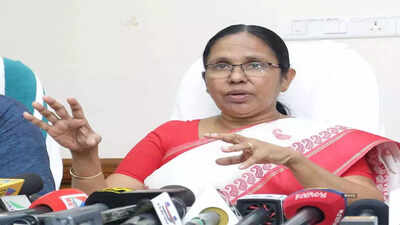 K K Shailaja defends purchase of PPE kits at inflated prices
