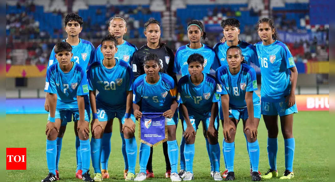 Fifa U 17 Women S World Cup Rude Awakening For Indian Girls Football News Times Of India