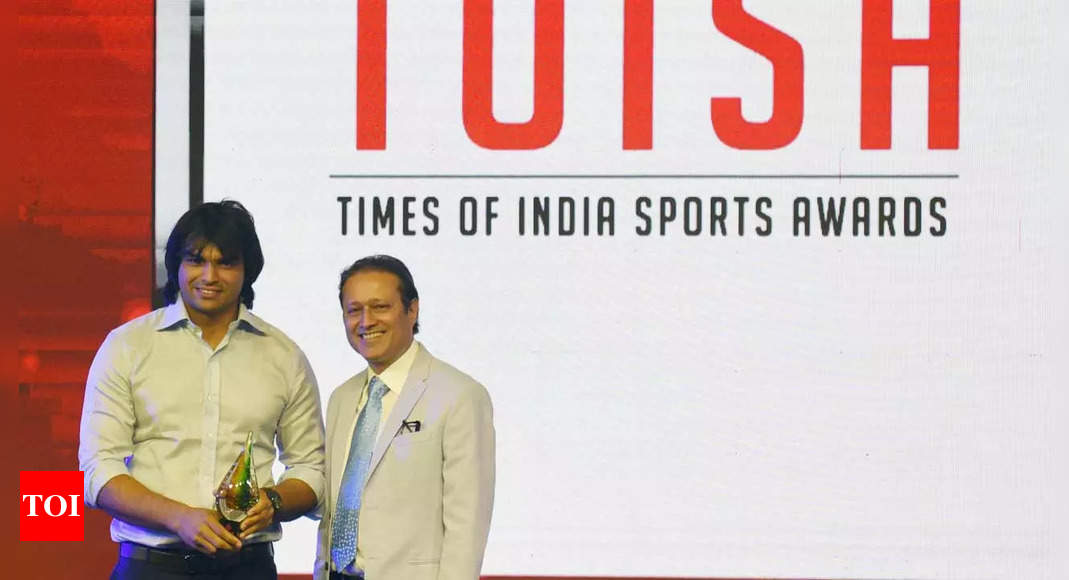 TOISA 2021: Neeraj Chopra gets Sportsperson of the Year Award; Bishan Bedi given Lifetime Achievement – Times of India