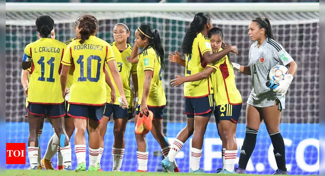 FIFA U-17 Women's World Cup: Colombia Cruise To 2-0 Win Vs China ...