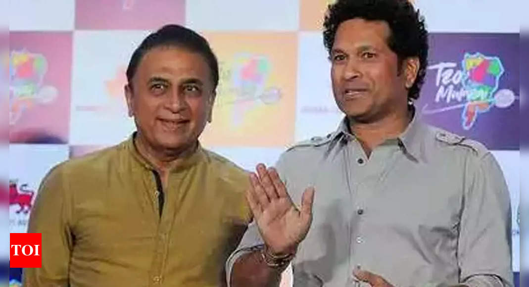 Sachin Tendulkar, Sunil Gavaskar ‘ineligible’ to vote in MCA polls | Cricket News – Times of India