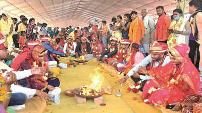 Rs 600 crore for UP government wedding pakhwara