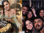 Urfi Javed drops pictures from her birthday, looks sensational in a sequin ensemble