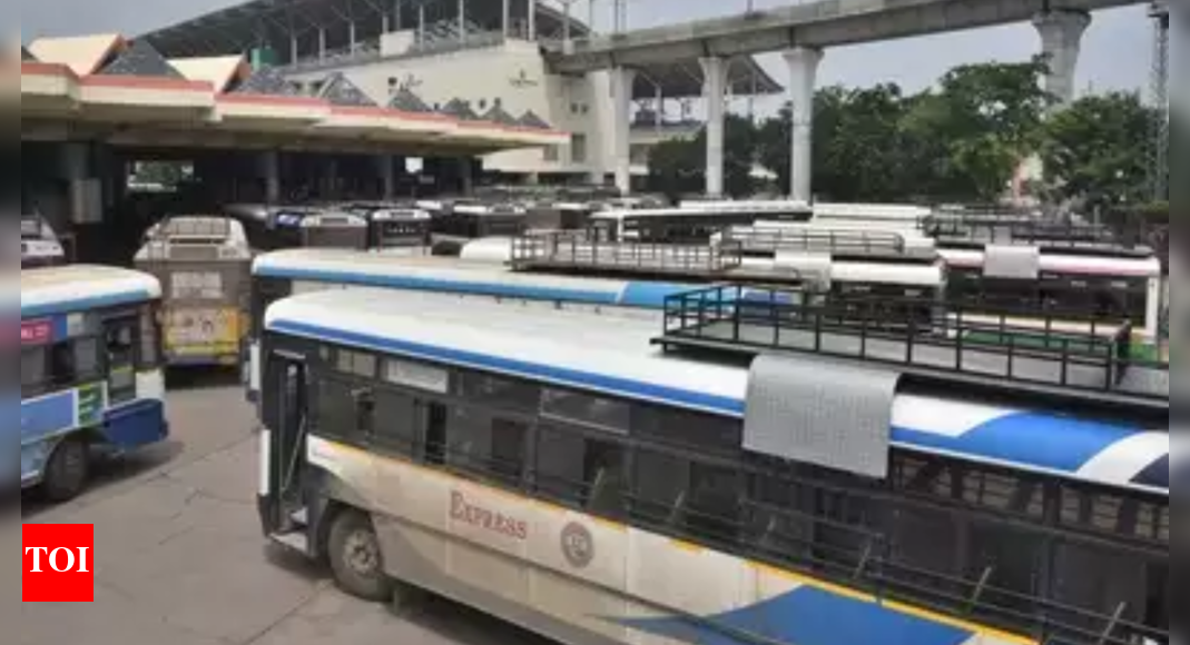 Warangal 32platform Bus Stn Soon In Warangal Hyderabad News Times