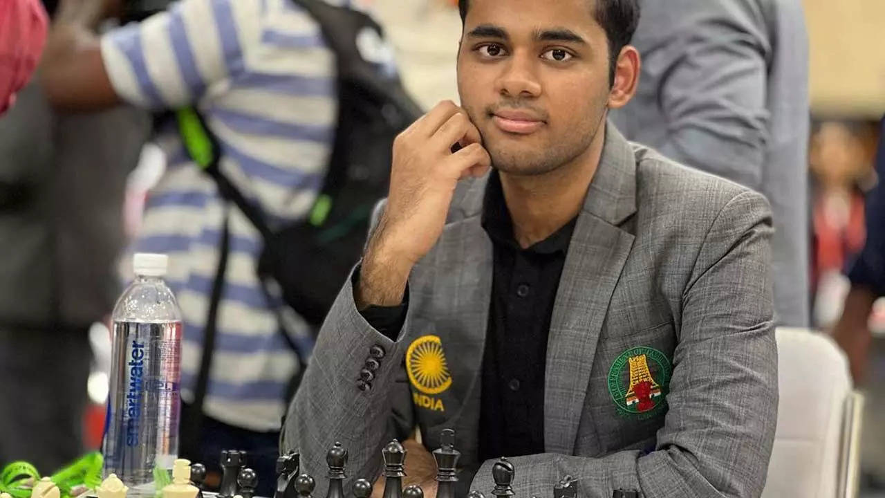 Arjun Erigaisi wins 1st leg of MPL Indian Chess Tour