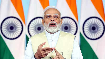 Shift from 'phone banking' to 'digital banking' put India on sustained growth path: PM Modi
