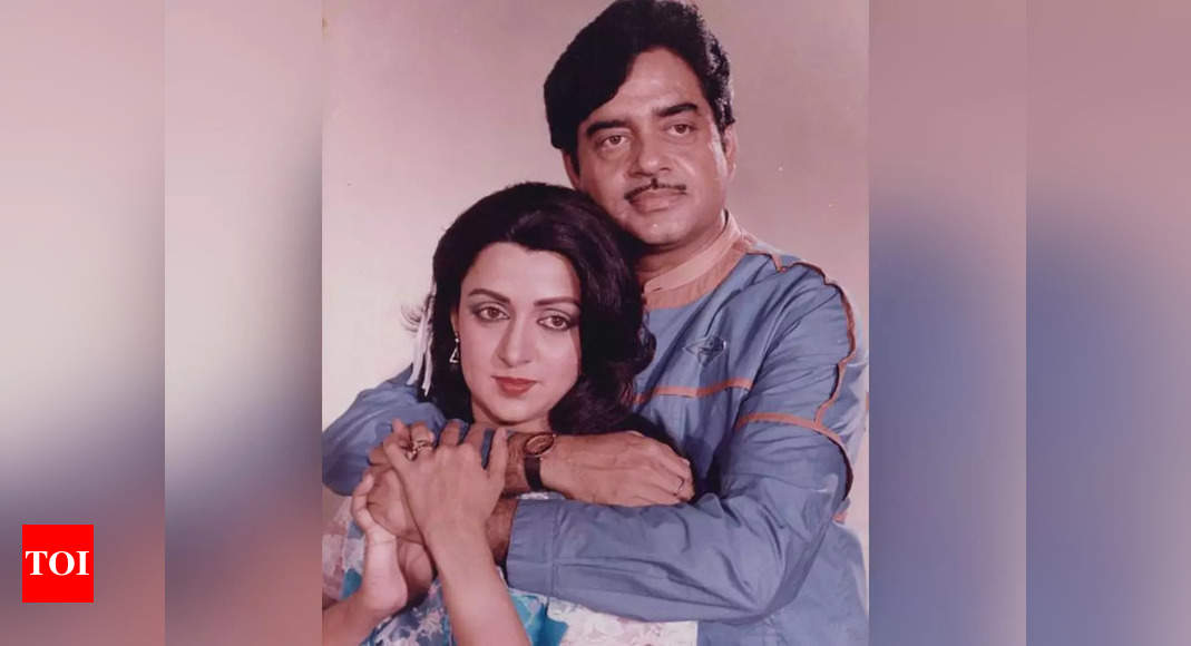 Shatrughan Sinha on Hema Malini Birthday: Marriage could dent any actress’ image but Hema remained the Dream Girl – Exclusive – Times of India