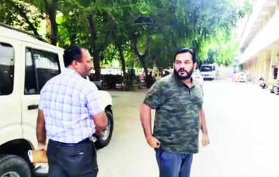 3 days after arrest, local court discharges Congress councillor from case