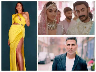Bollywood celebs trolled this week