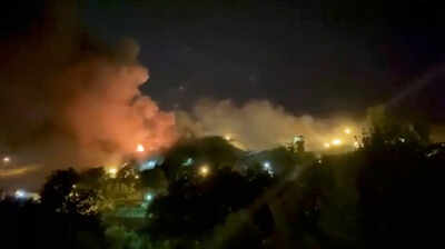 Iran officials say Tehran prison blaze has been extinguished