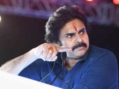 Tension erupted in Vizag Airport after Pawan Kalyan fans reportedly pelted stones at YSRCP leaders' cars
