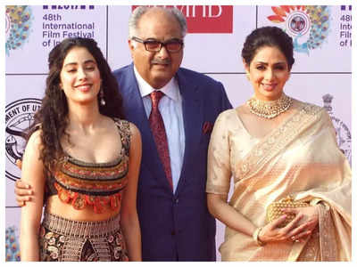 Boney Kapoor asks people not to compare his daughter Janhvi Kapoor to his late wife Sridevi