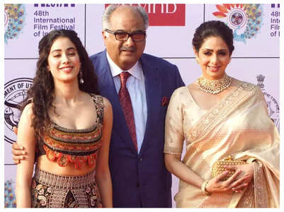Boney: Don't compare Janhvi to Sridevi