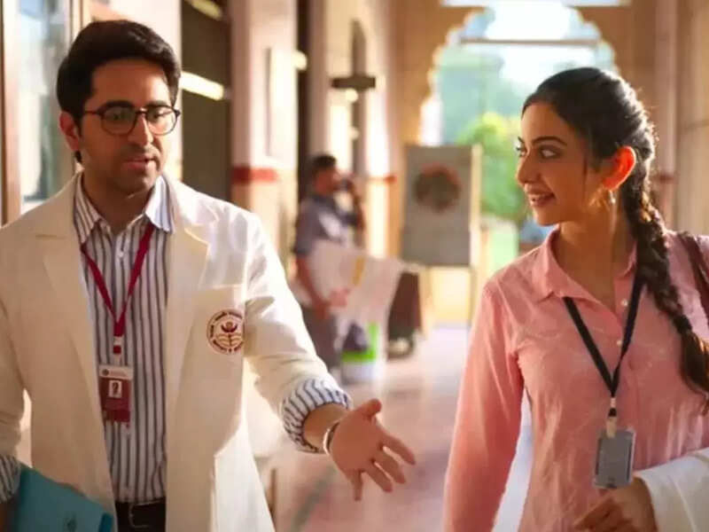 Ayushmann Khurrana's Doctor G records jump on Day  2, earns 5.22 crores