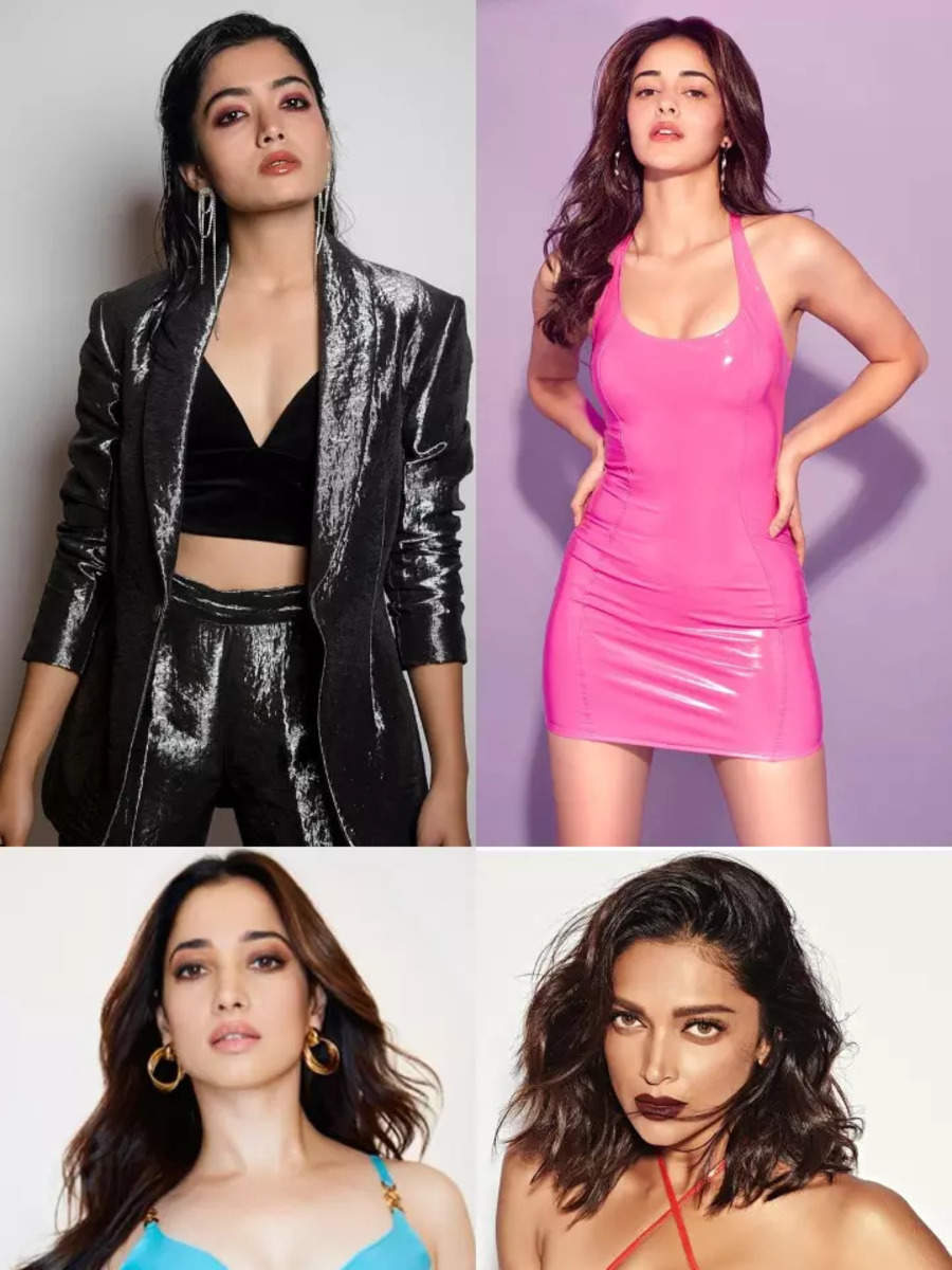 Rashmika Mandanna To Rakul Preet Singh 10 Divas Who Flaunted Their Love For Latex Outfits 