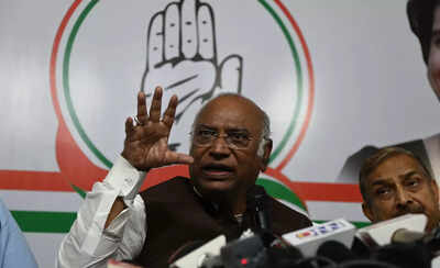 Will have no shame in taking advice and support of Gandhi family: Kharge