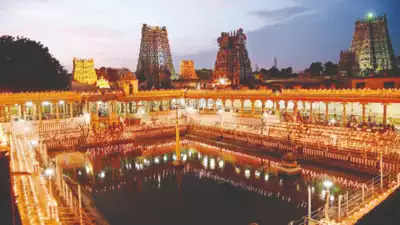 Madurai: Meenakshi Amman temple to stay closed on October 25 for solar eclipse