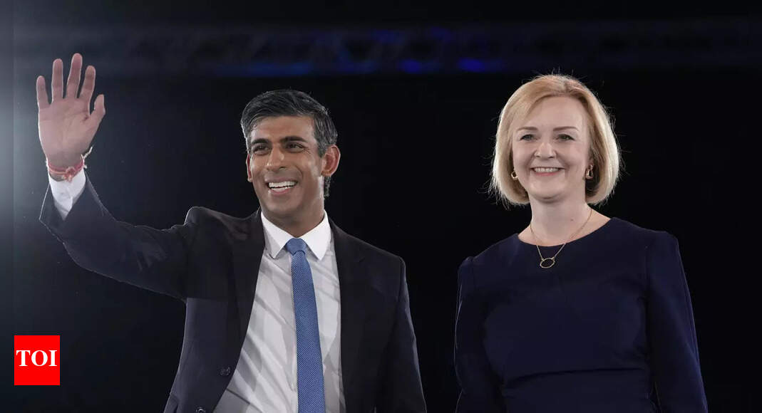 Bookie odds favour Rishi Sunak comeback amid turbulence for UK PM Liz Truss