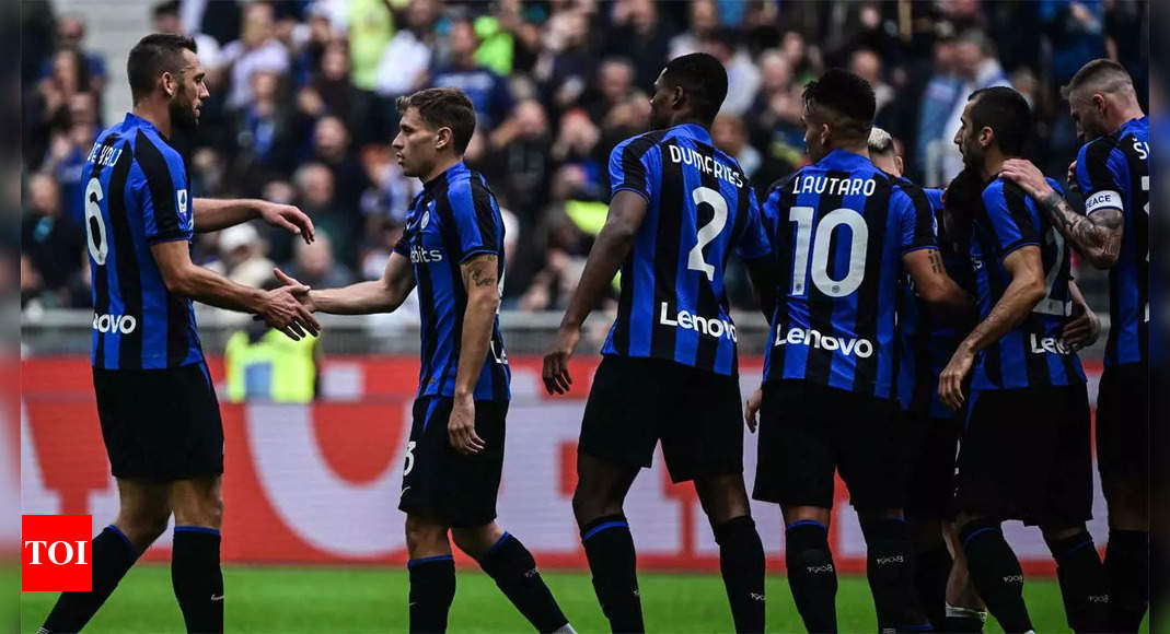 Serie A: Inter beat Salernitana to continue revival | Football News – Times of India