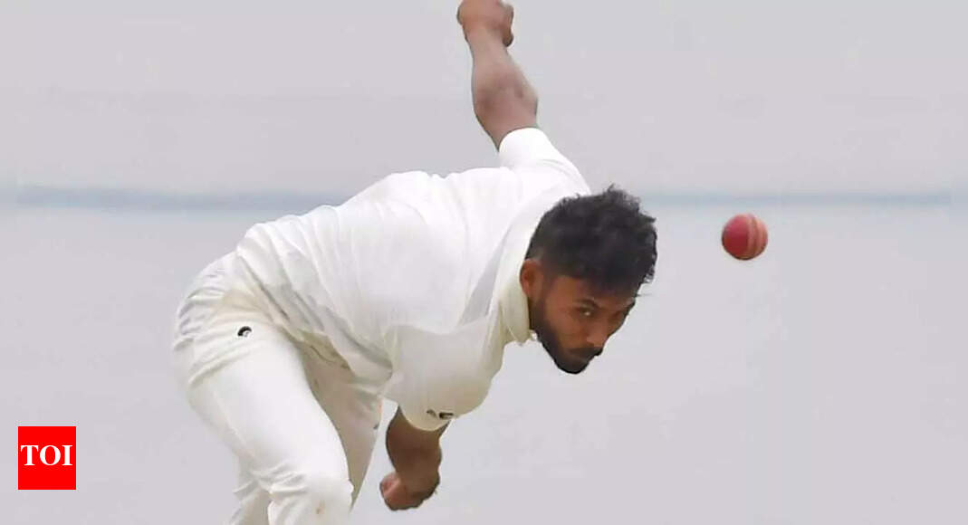 Syed Mushtaq Ali Trophy: Vidhwath Kaverappa bags career-best 5/11 in ...